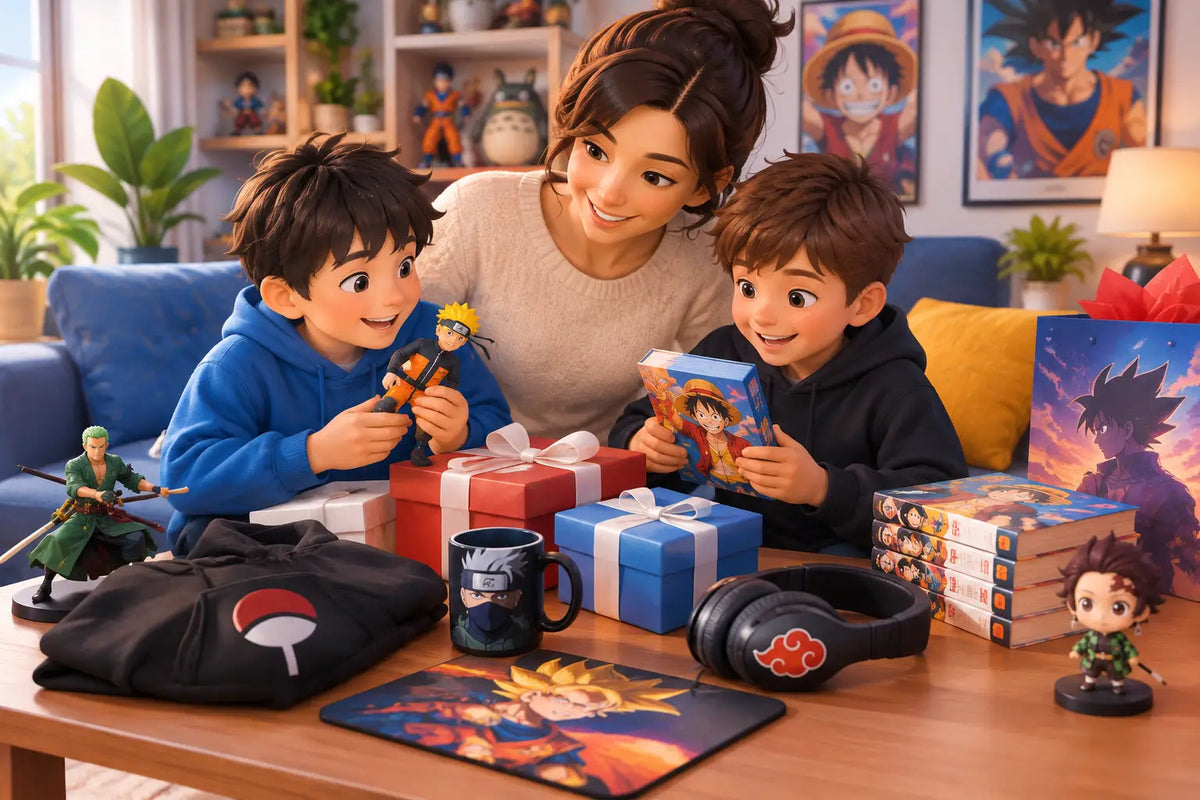 15 Best Gifts for Anime Fans They'll Actually Love