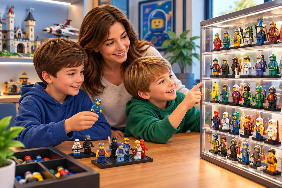 LEGO Minifigure Display Guide for Real Collectors