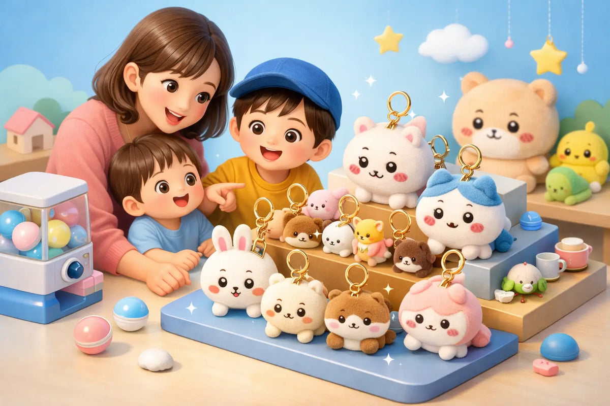 Chiikawa Plush Keychains: A Collector’s Guide