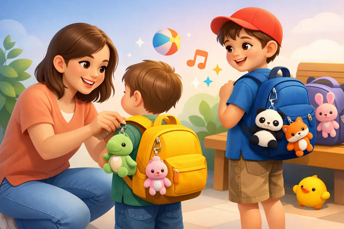 Plush Keychains for Backpacks That Bring the Fun