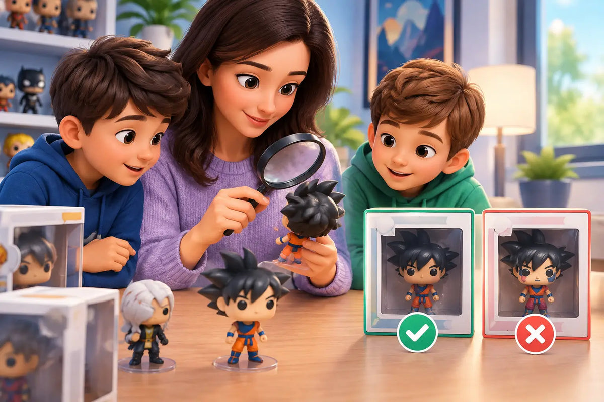 How to Identify Counterfeit Collectible Figures