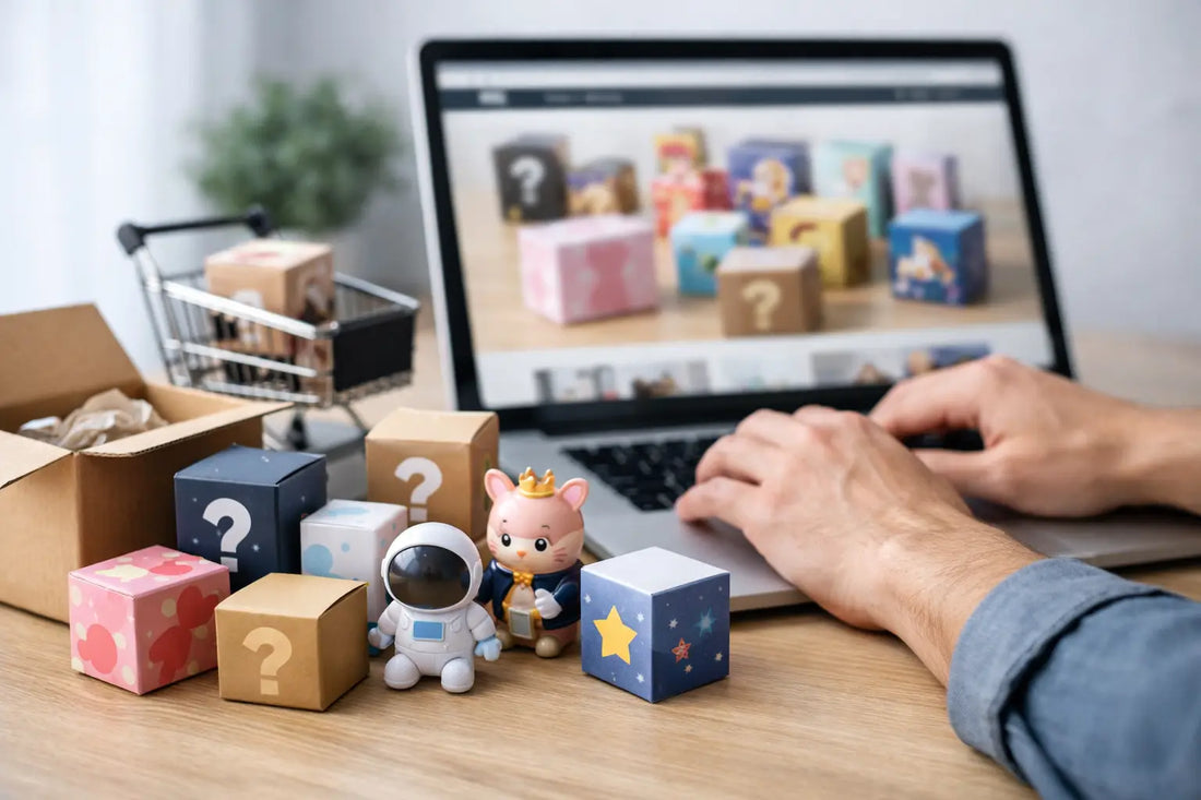 Where to Buy Blind Boxes Online Without Regret