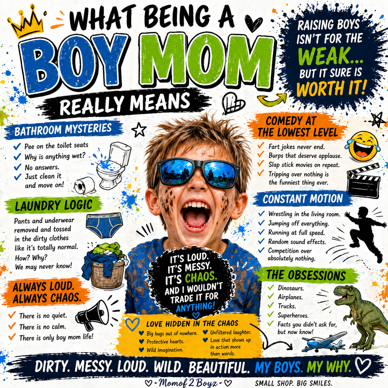 What Being a Boy Mom Really Means