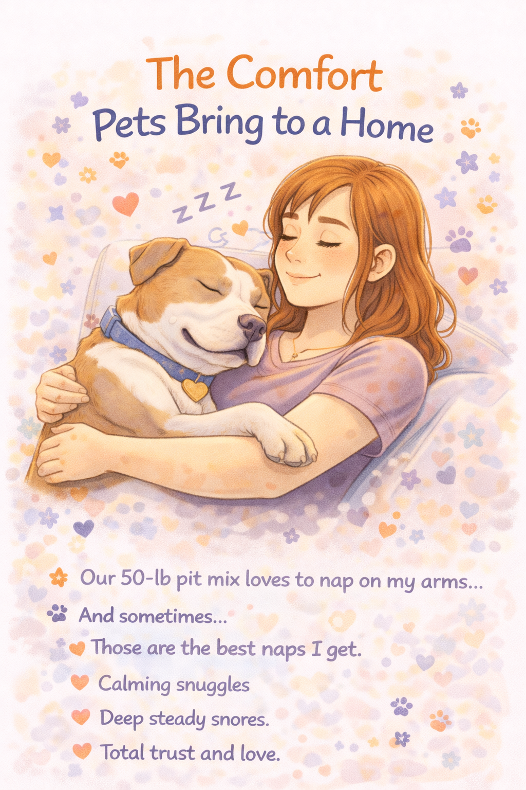 The Comfort Pets Bring to a Home