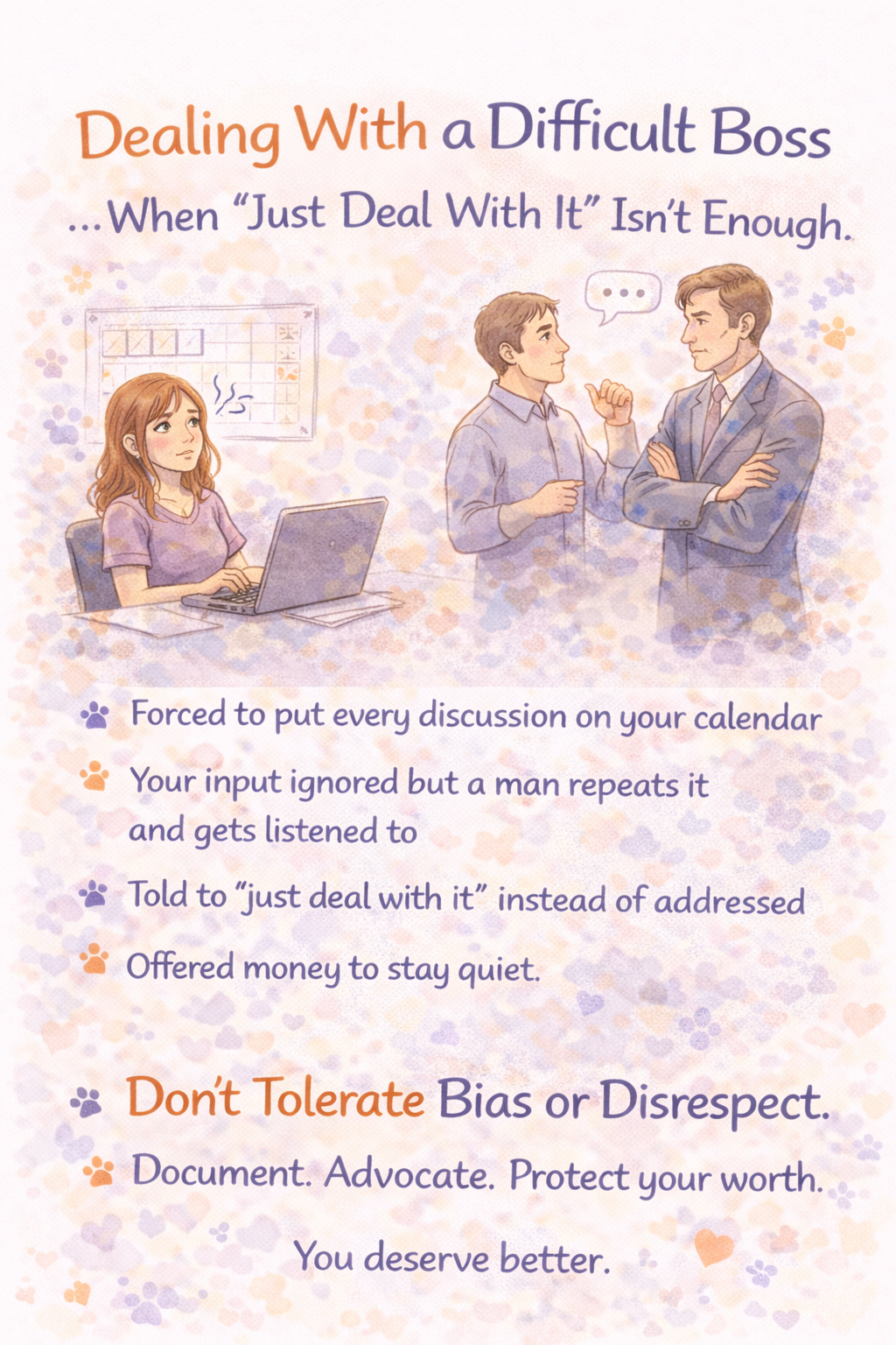 Dealing With a Difficult Boss: When “Just Deal With It” Isn’t Enough