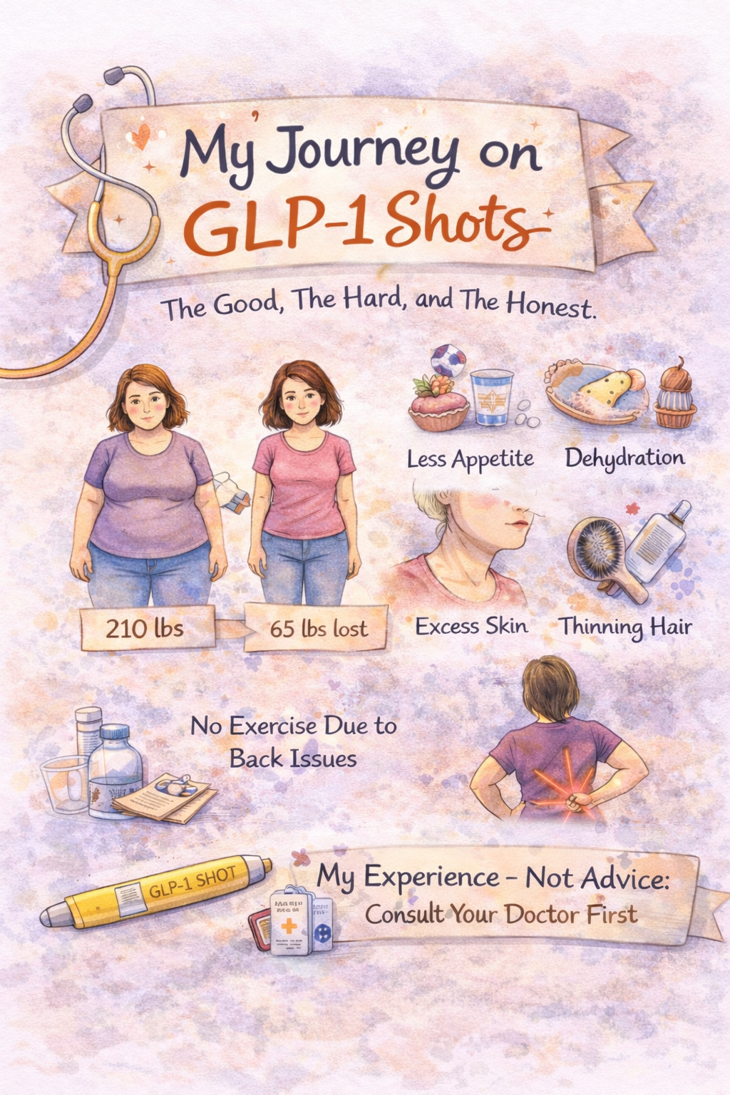 My Journey on GLP-1 Shots: The Good, The Hard, and The Honest