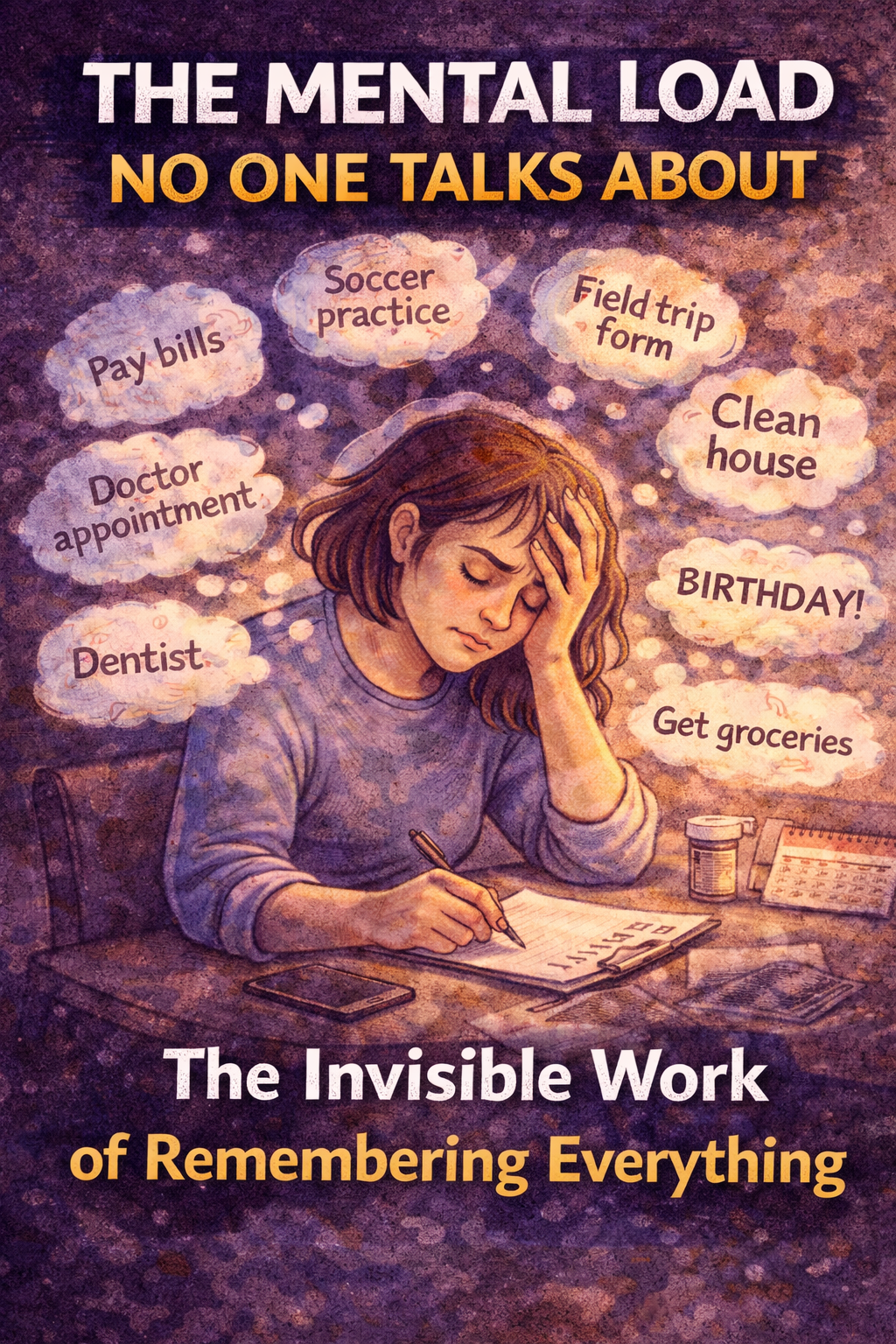 The Mental Load No One Talks About