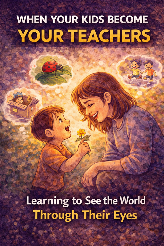 When Your Kids Become Your Teachers