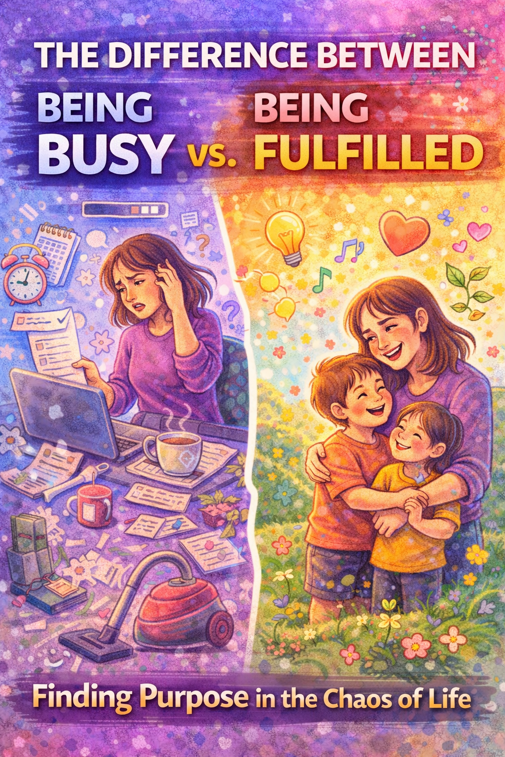 The Difference Between Being Busy and Being Fulfilled