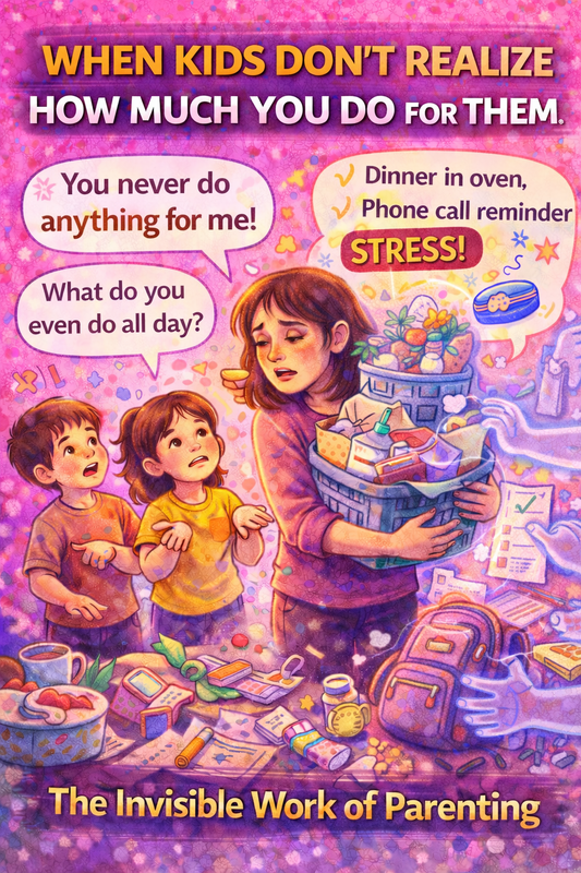 When Kids Don’t Realize How Much You Do for Them