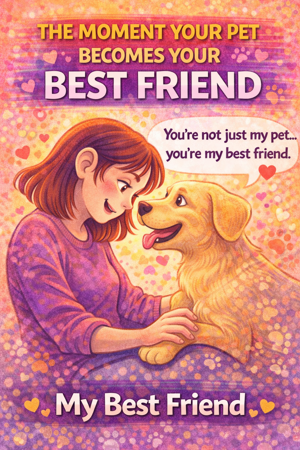 The Moment Your Pet Becomes Your Best Friend