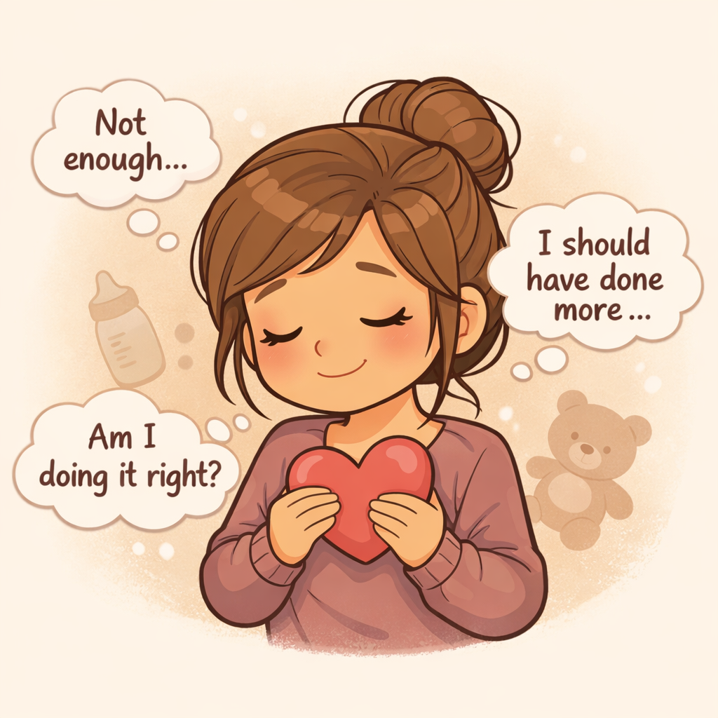 Mom Guilt: Why It Shows Up (and Why You’re Not a Bad Mom)