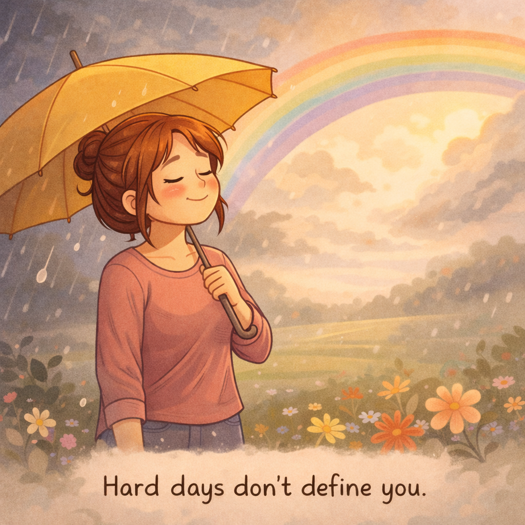 Hard Days Don’t Define You