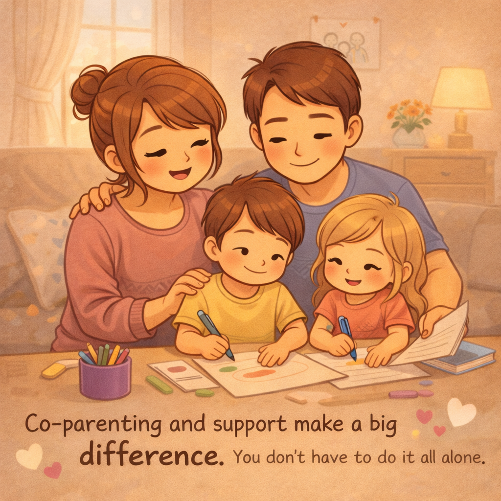 Co-Parenting and the Power of Support