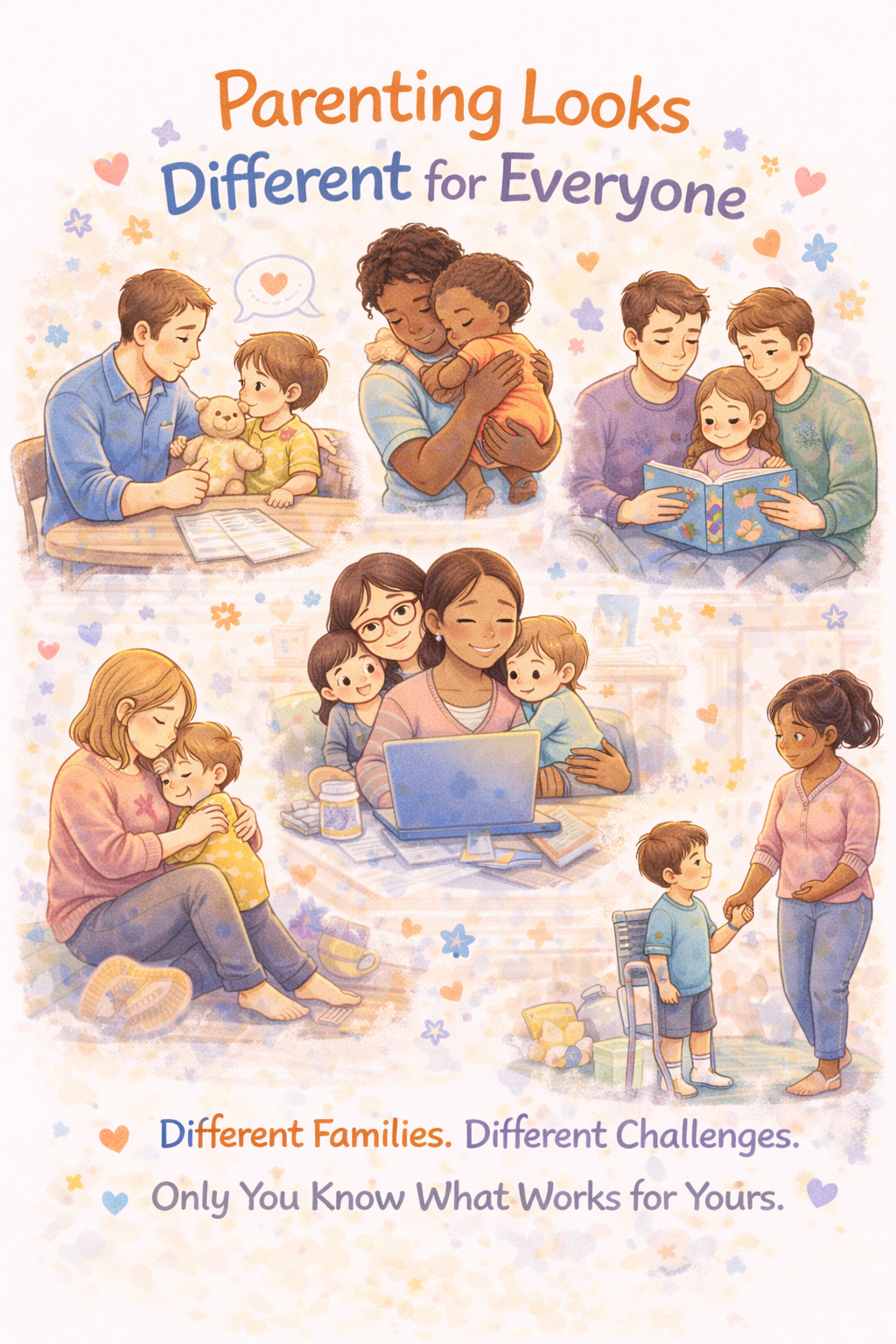 Parenting Looks Different for Everyone