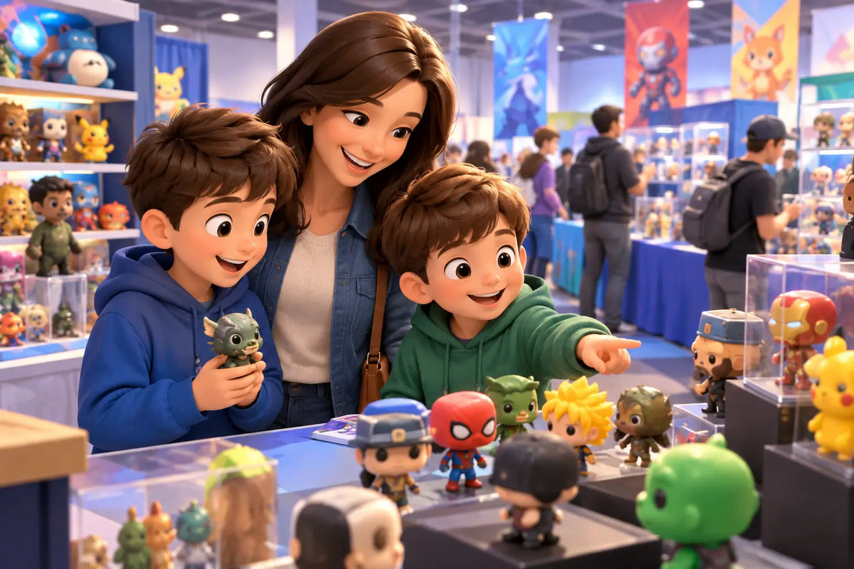 Live Collectible Shopping Events Are More Fun