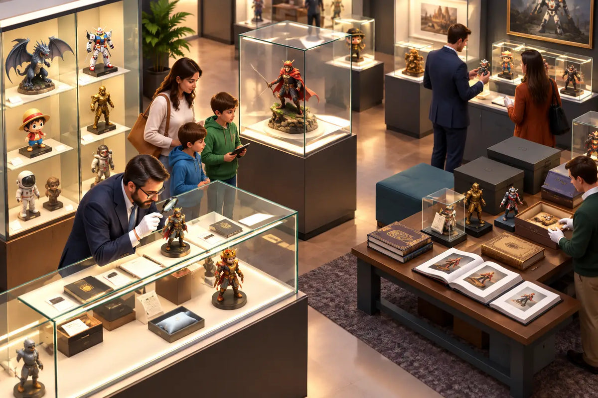 What Makes Figures Valuable to Collectors?