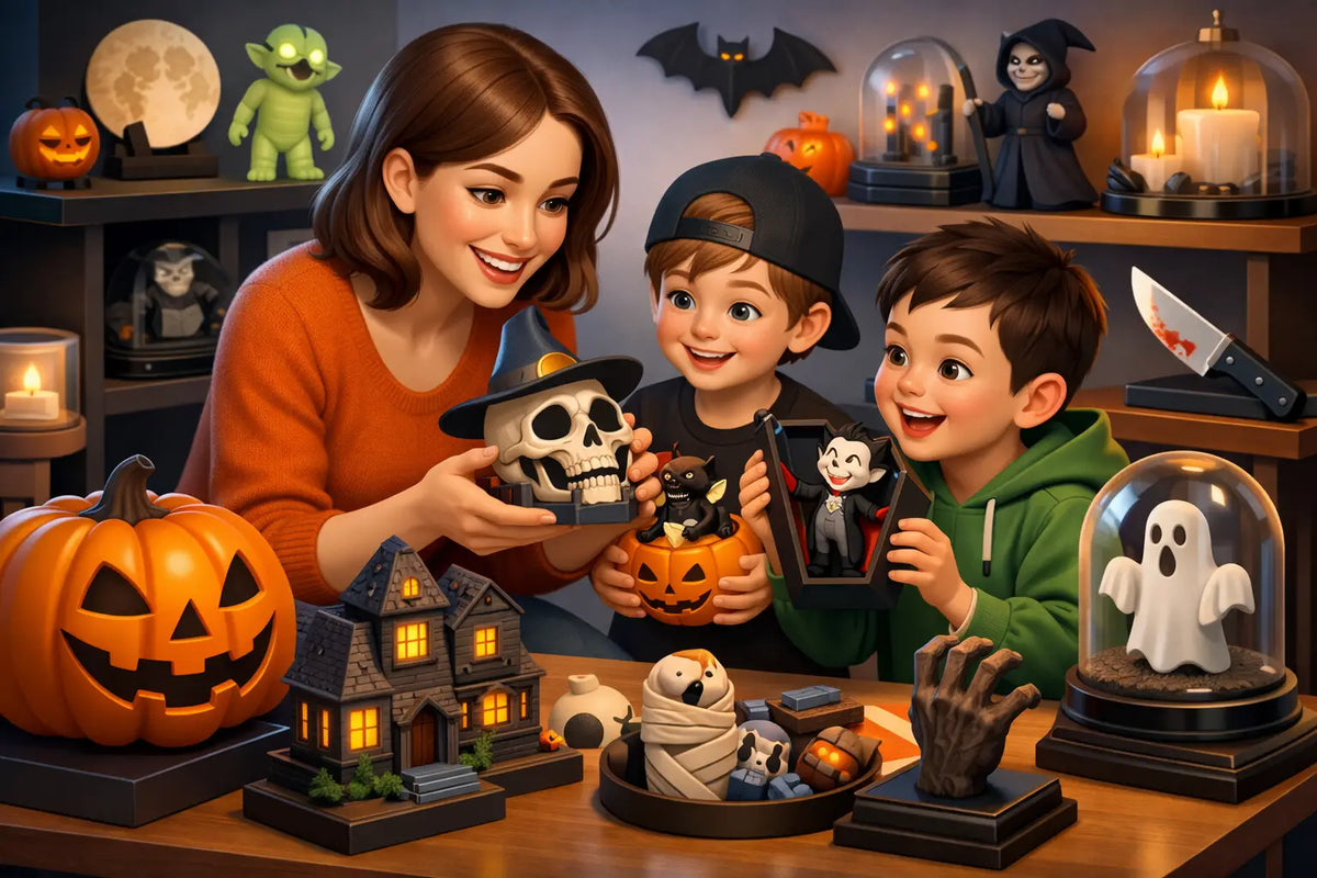 Halloween Gifts for Collectors That Feel Like a Score