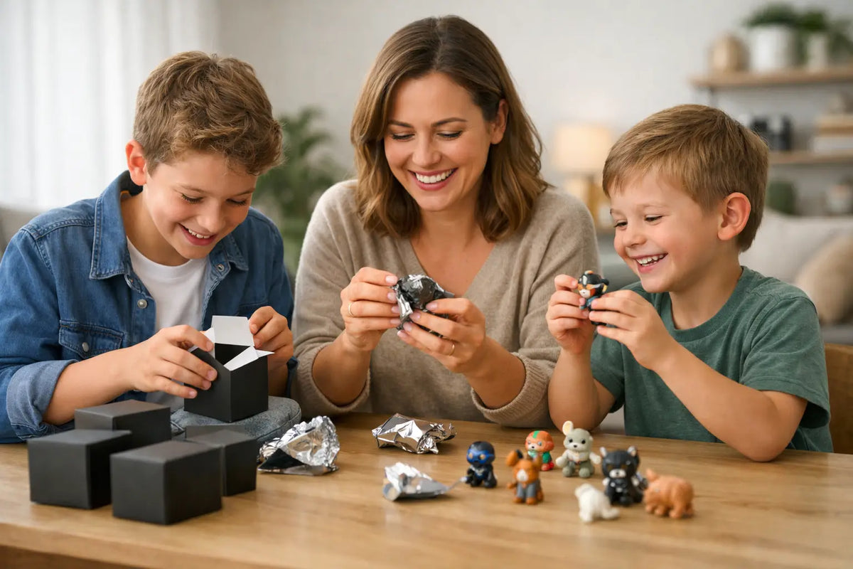 Blind Boxes: How to Collect Smarter