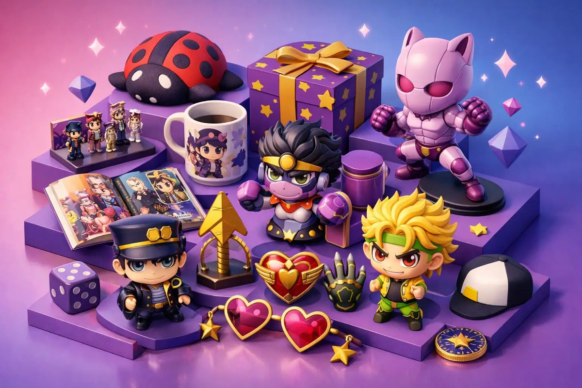 12 JoJo's Bizarre Adventure Gifts Fans Want