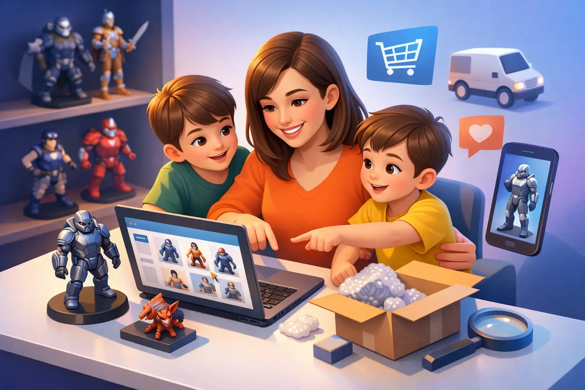 How to Buy Collectible Figures Online Without Regret