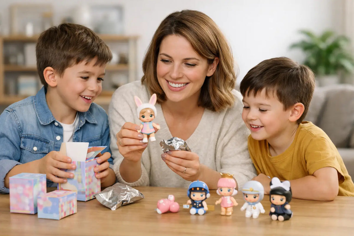 Why POP MART Blind Boxes Are So Collectible