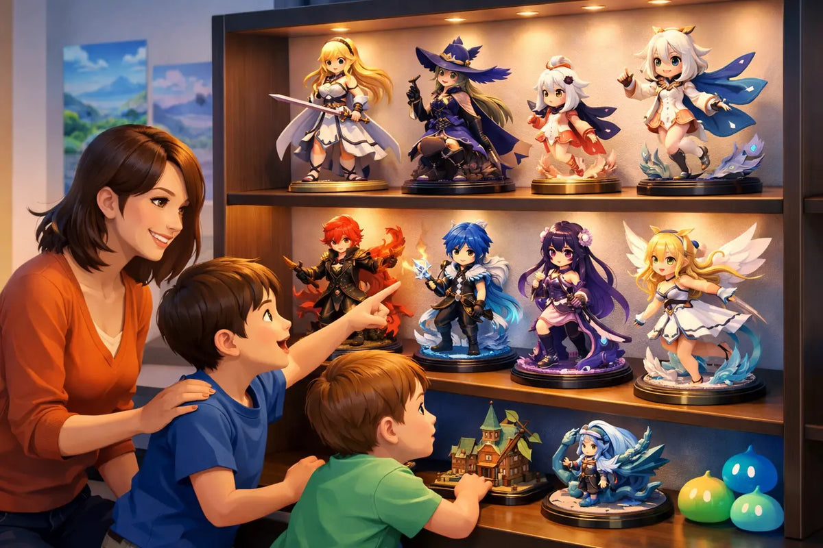 Genshin Impact Collectible Figures Worth Displaying
