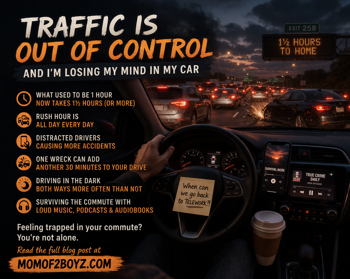 Traffic Is Out of Control (And I’m Losing My Mind in My Car)