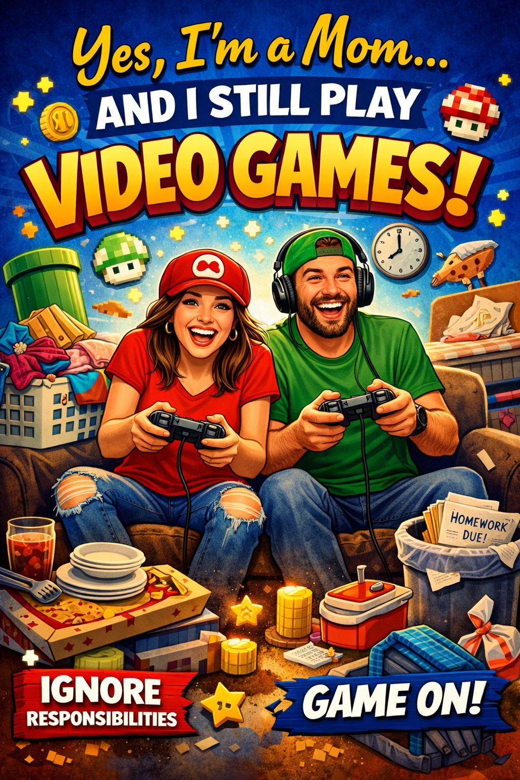 Yes, I’m a Mom… and Yes, I Still Play Video Games