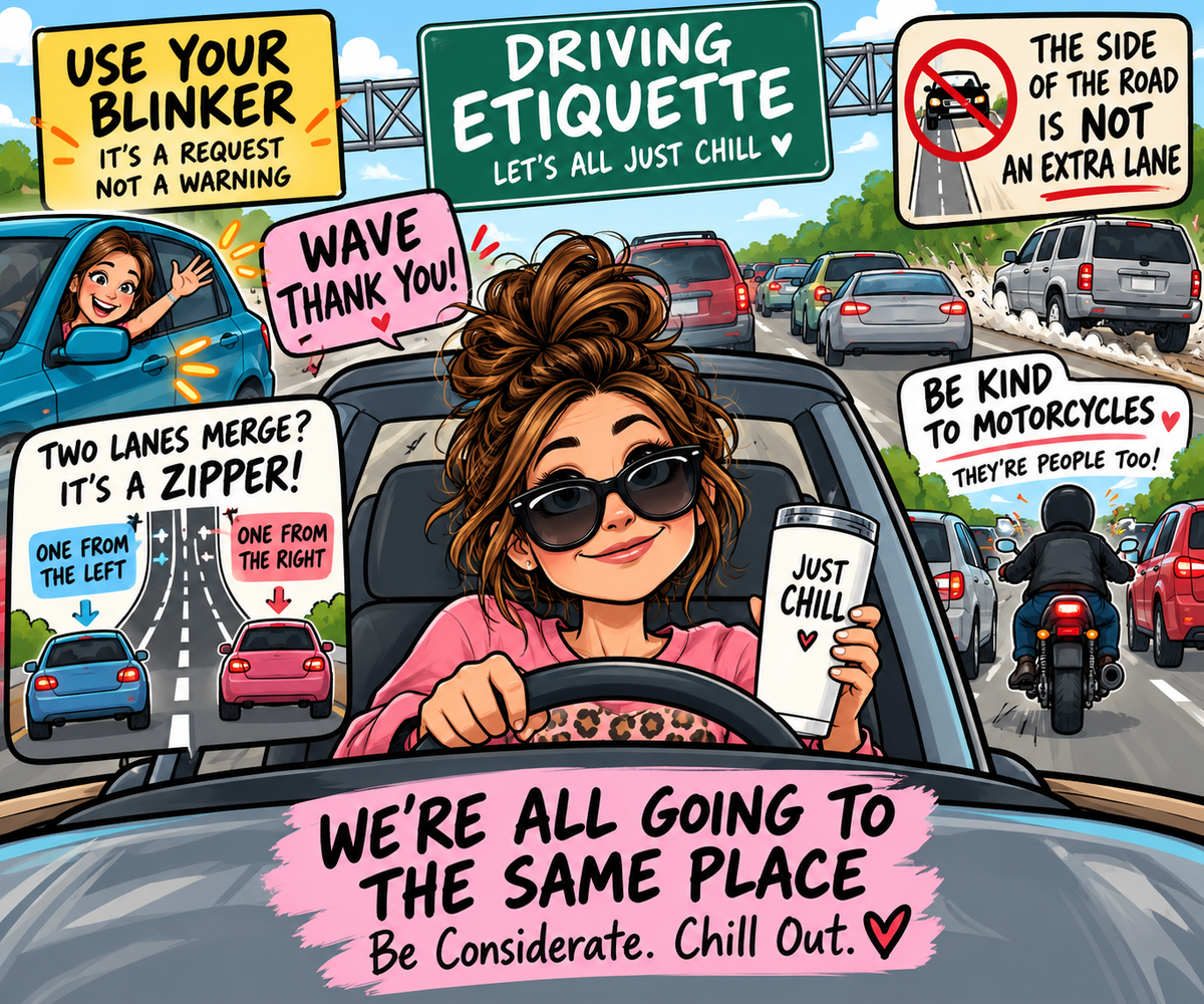 Dear Drivers: We Need to Talk