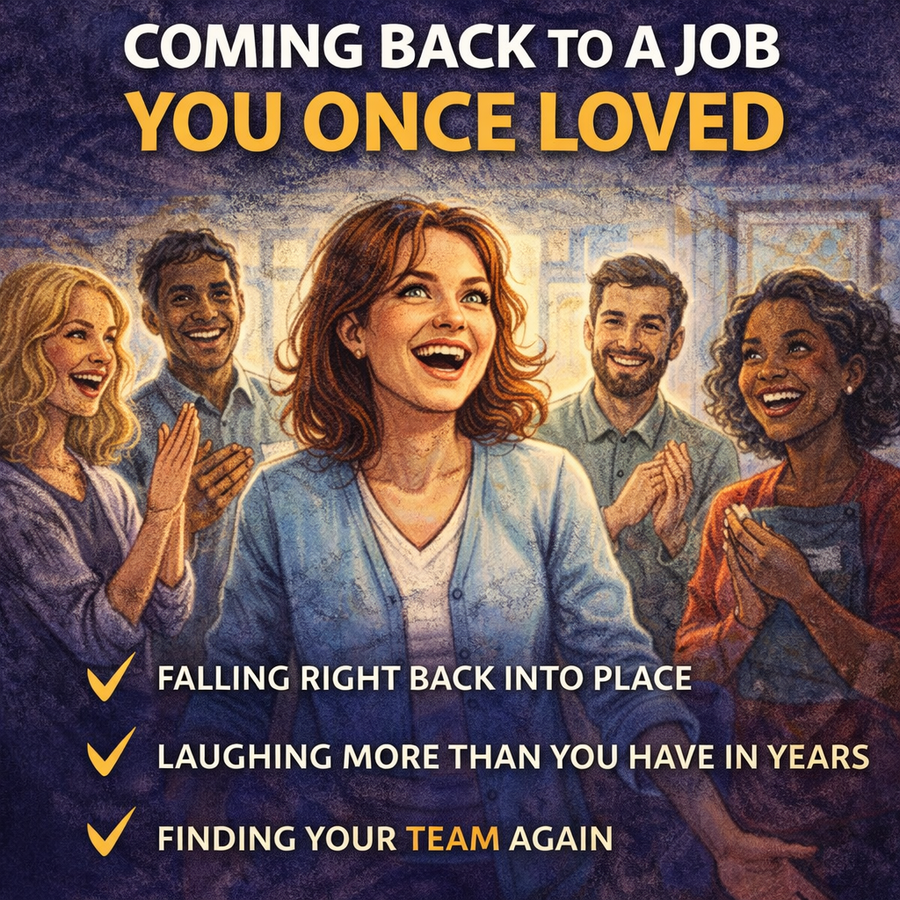 Coming Back to What You Once Loved