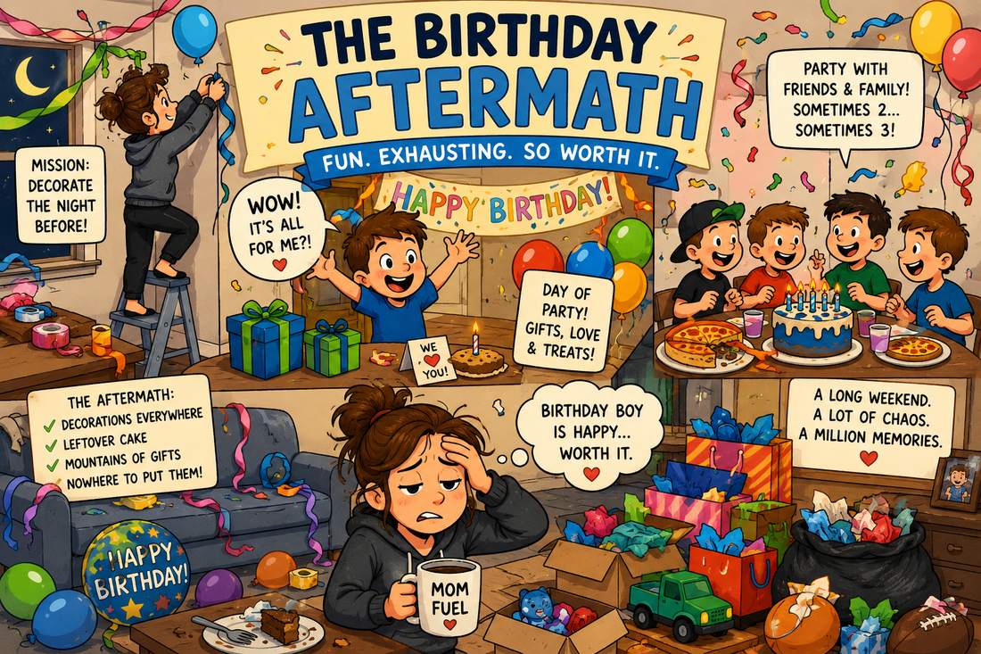 The Birthday Aftermath