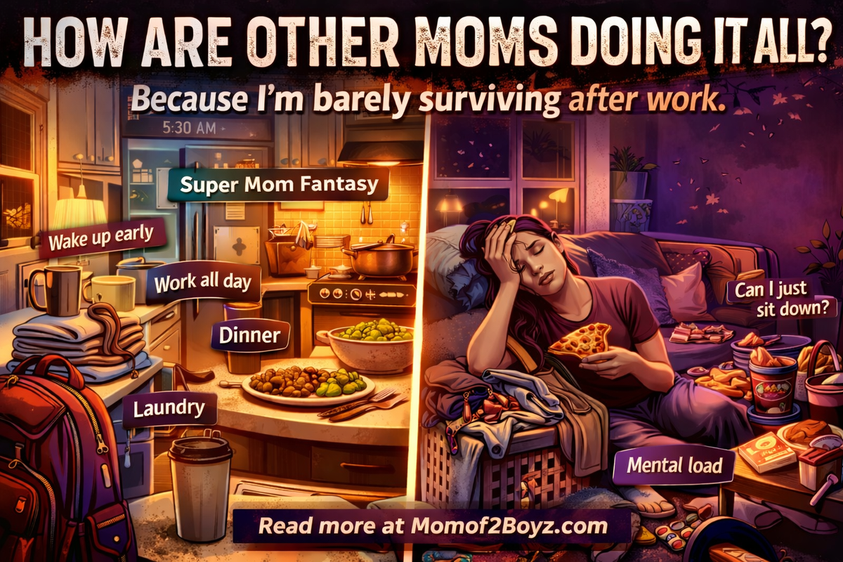 Where Do the Super Moms Plug In? Because I’d Like the Charger.