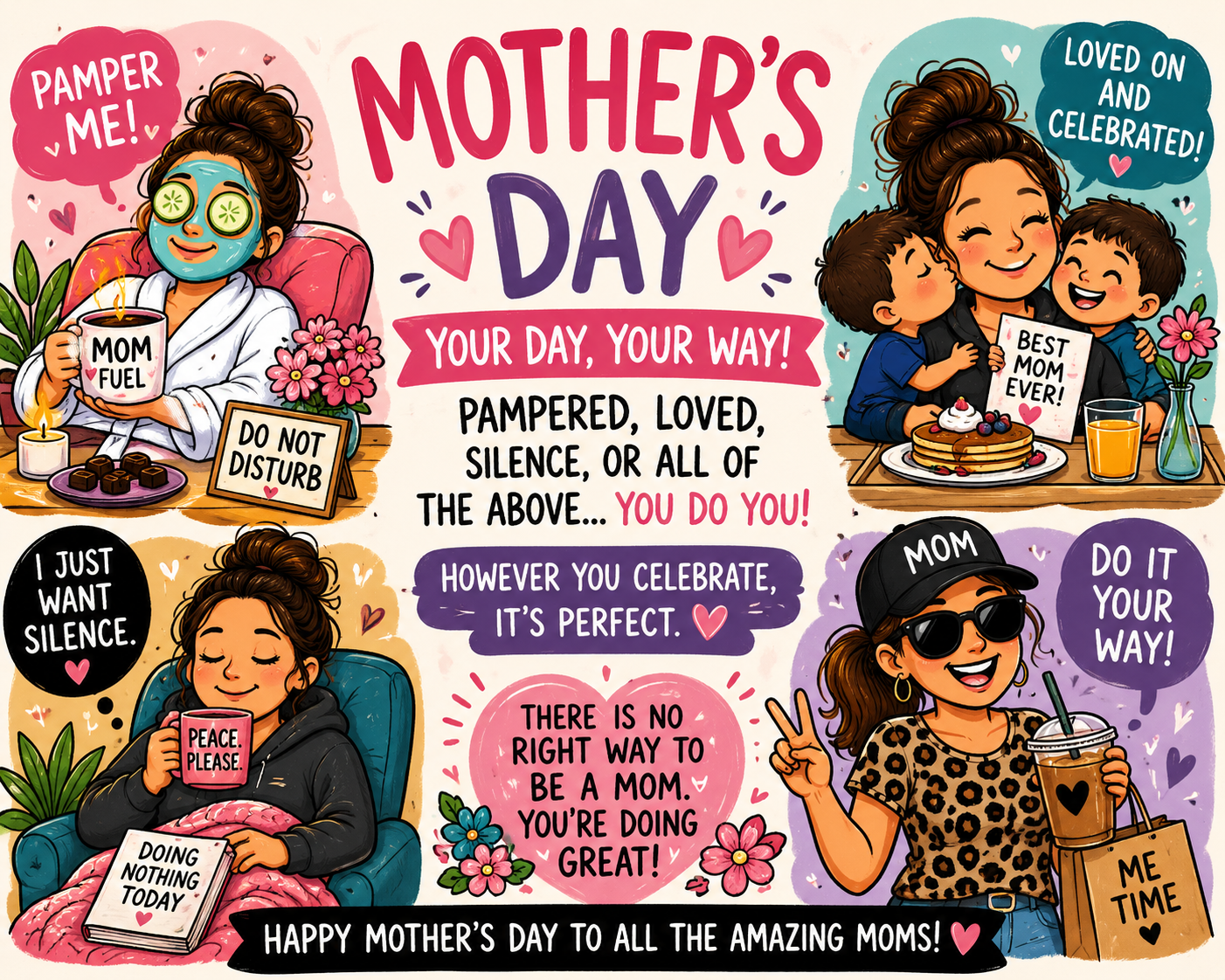 Mother’s Day Looks Different for Every Mom