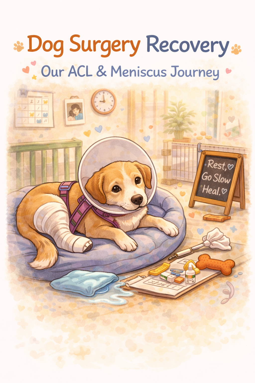 When Your Dog Needs Surgery: Our ACL & Meniscus Recovery Journey