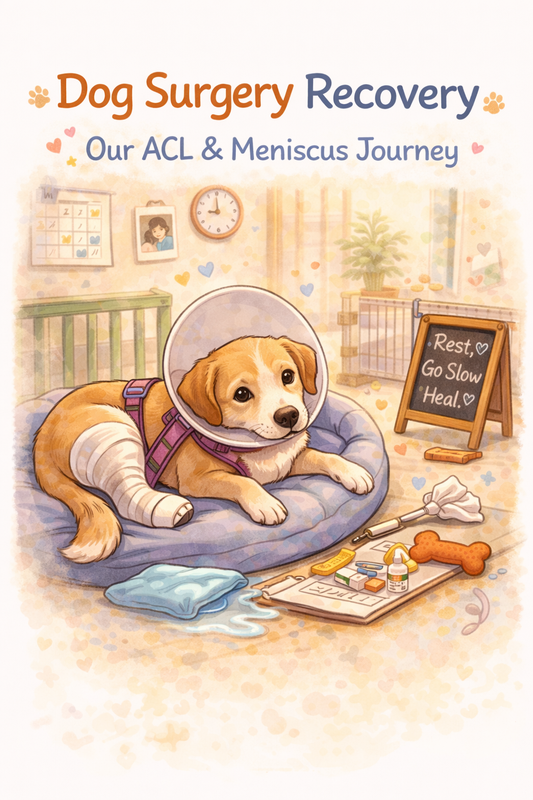 When Your Dog Needs Surgery: Our ACL & Meniscus Recovery Journey