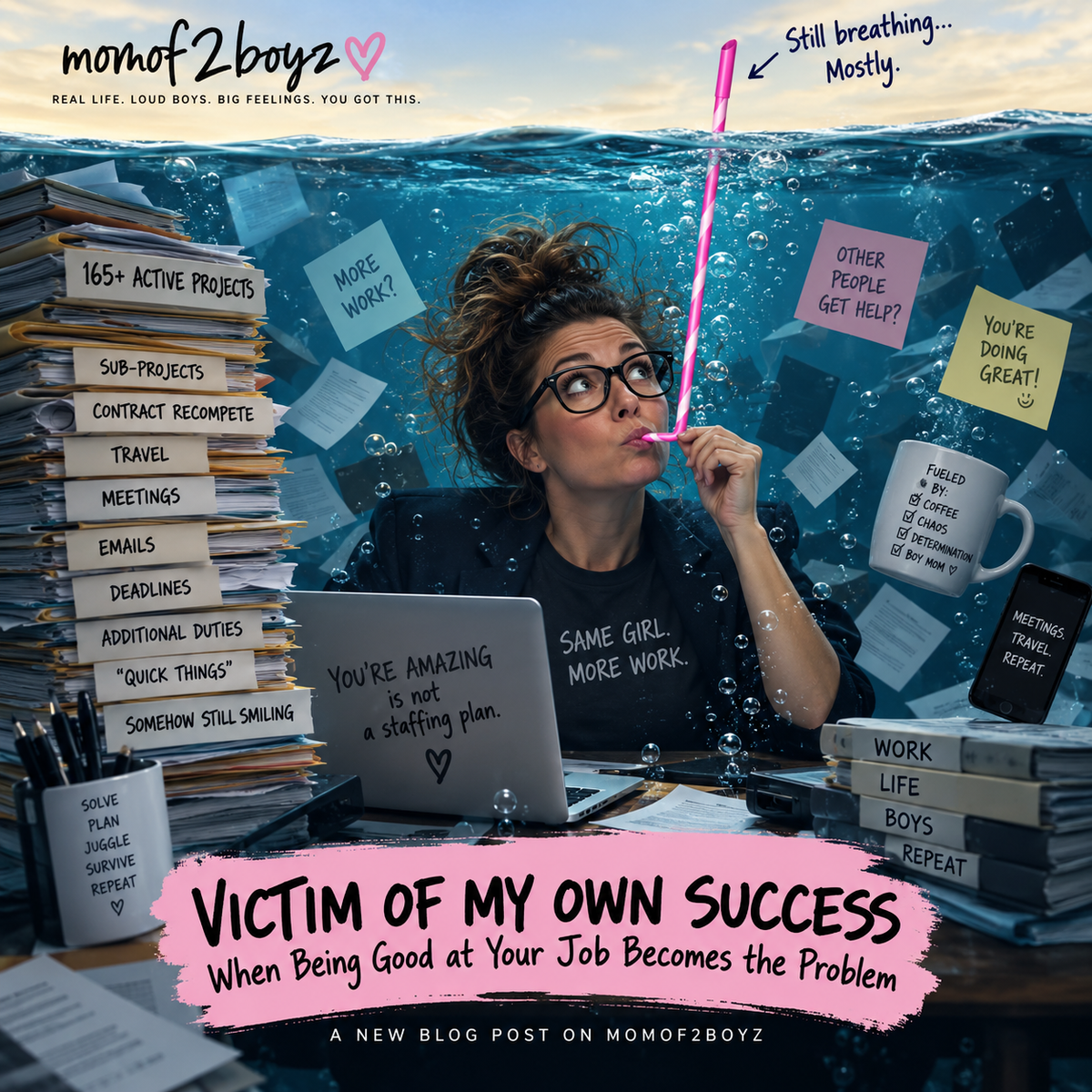 Victim of My Own Success: When Being Good at Your Job Becomes the Problem