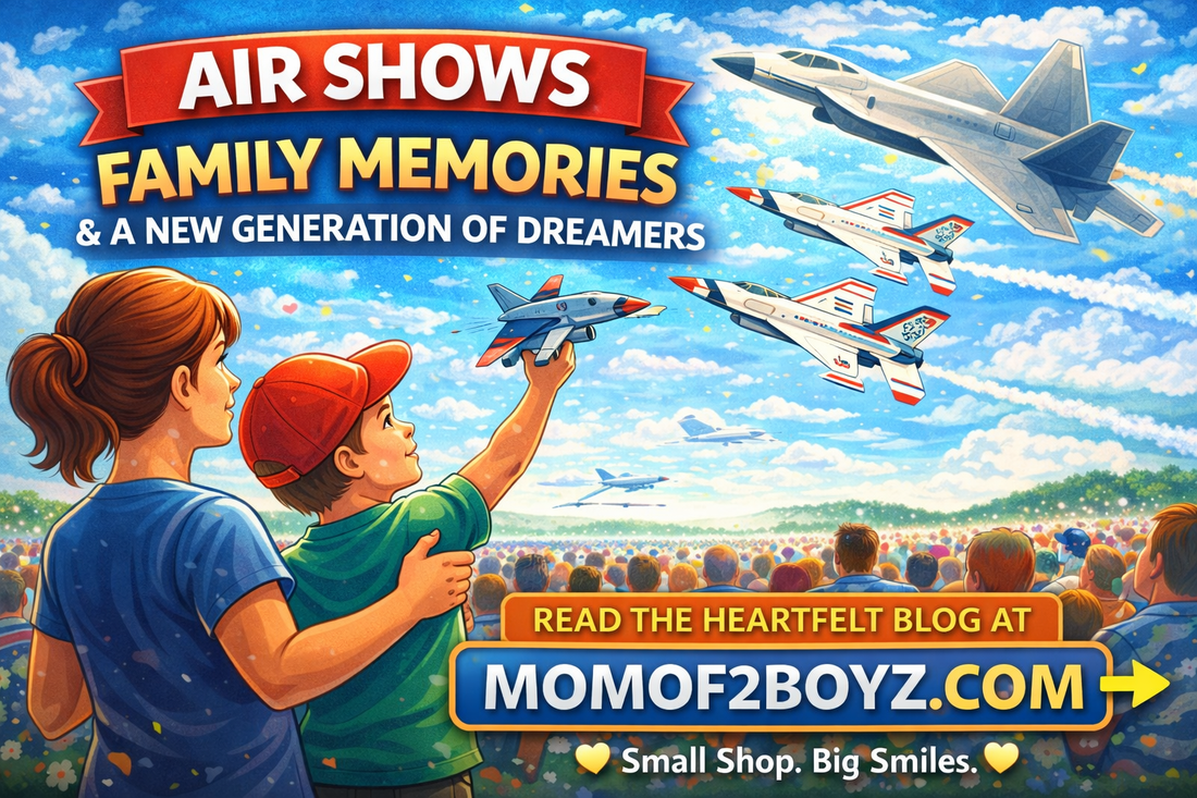 Air Shows, Family Memories, and a New Generation of Dreamers