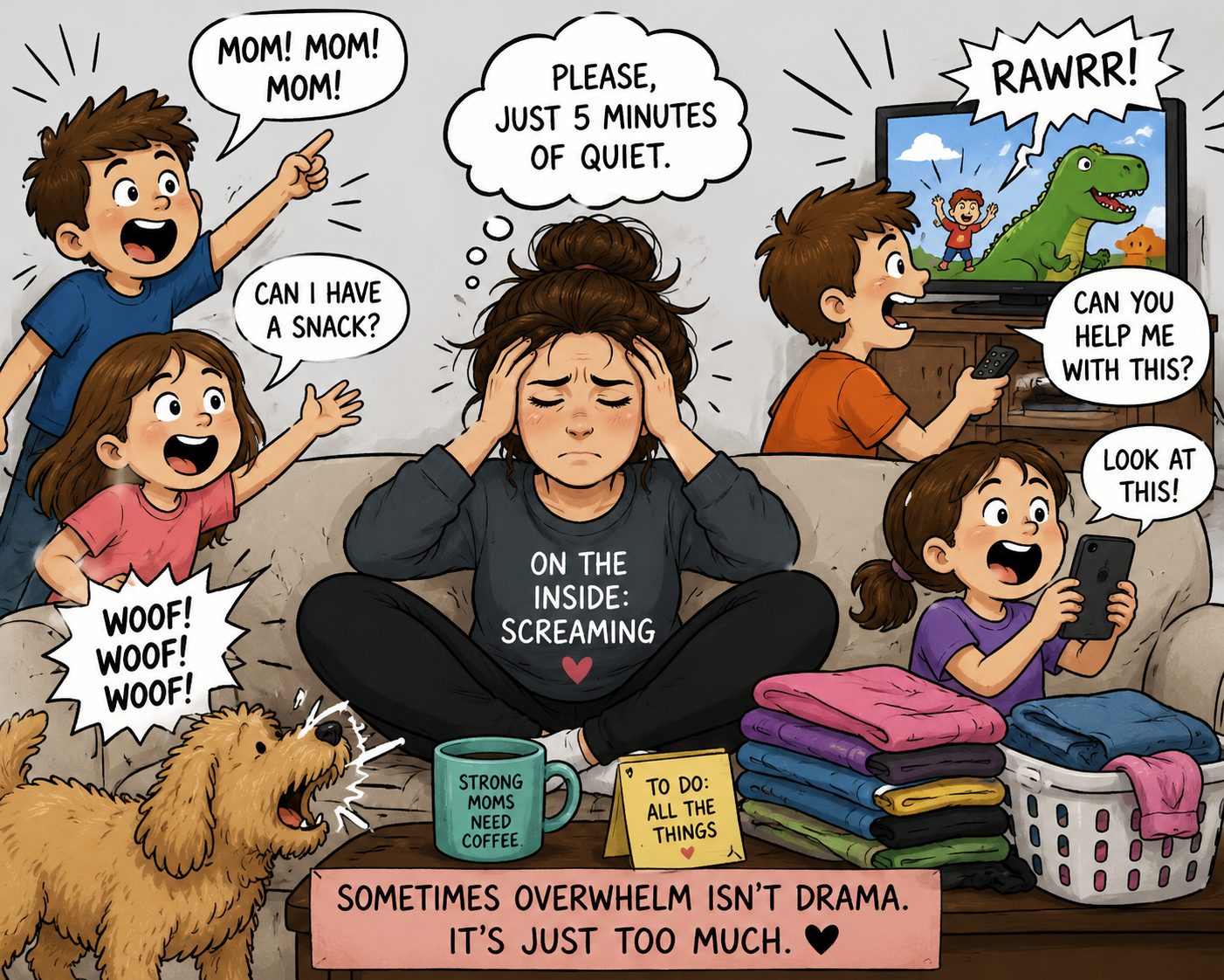 When Everything Feels Like Too Much
