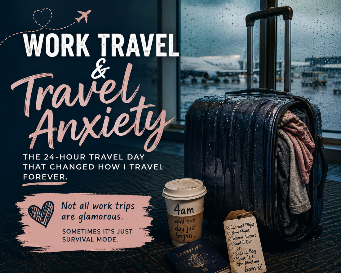 Work Travel & Travel Anxiety