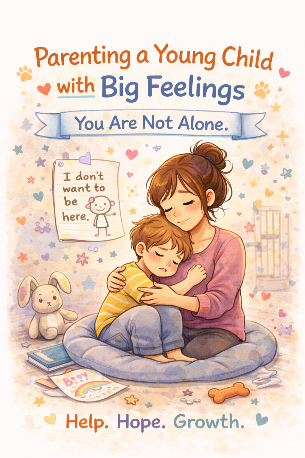 Parenting DMDD: When Big Feelings Start Early