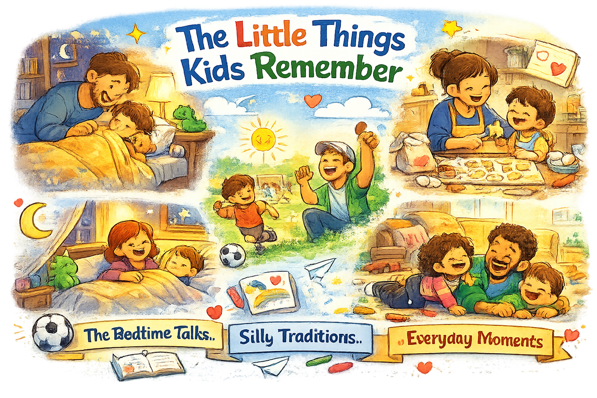 The Little Things Kids Remember