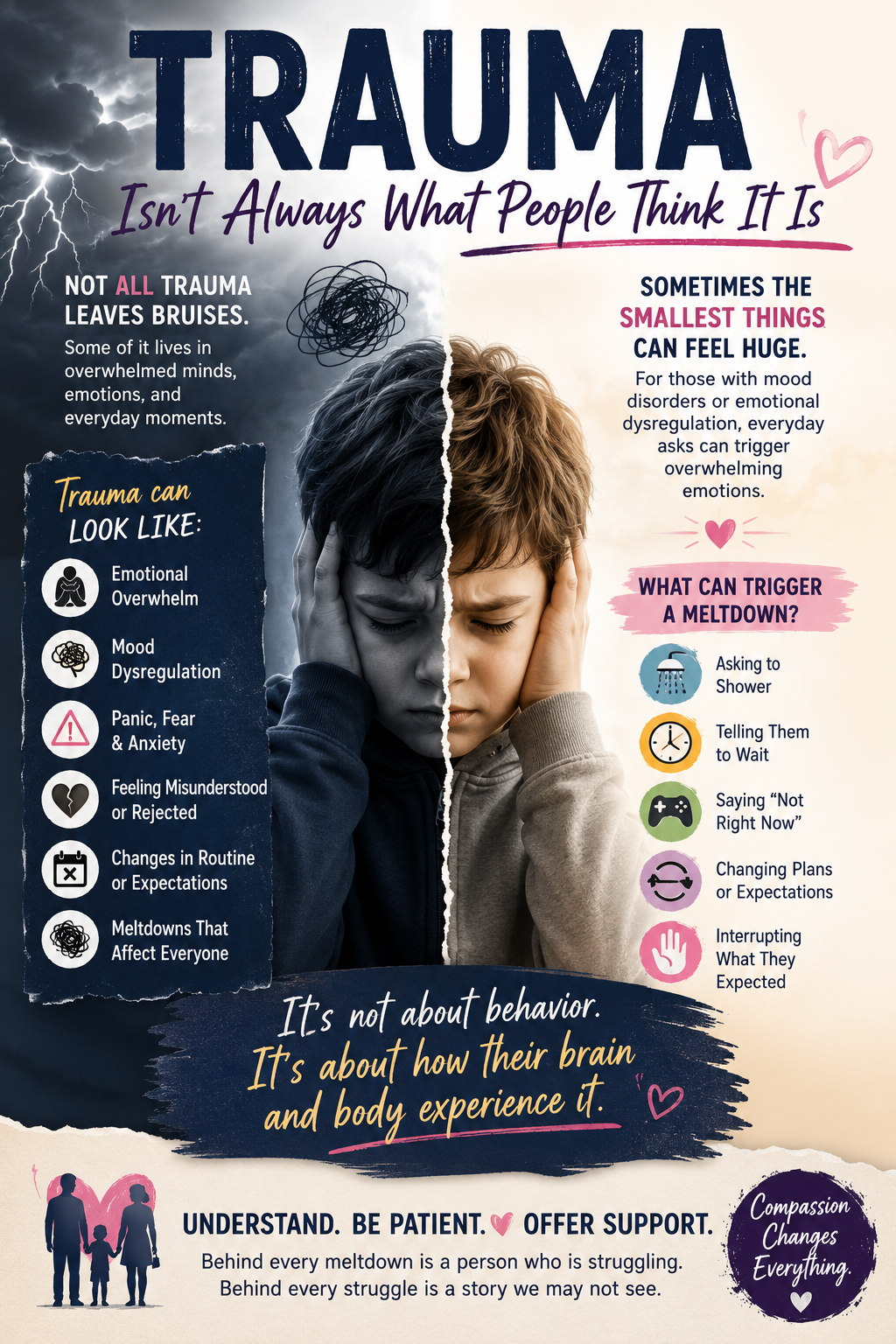 Trauma Isn’t Always What People Think It Is