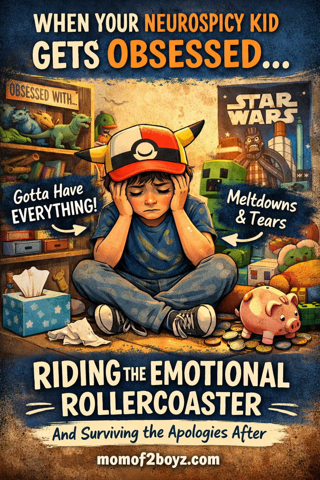 When “All In” Means ALL In: Parenting Big Obsessions