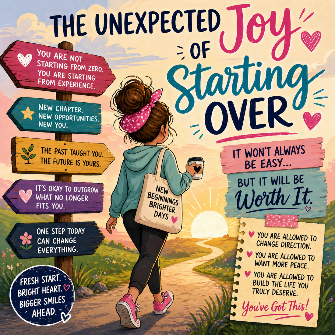 The Unexpected Joy of Starting Over