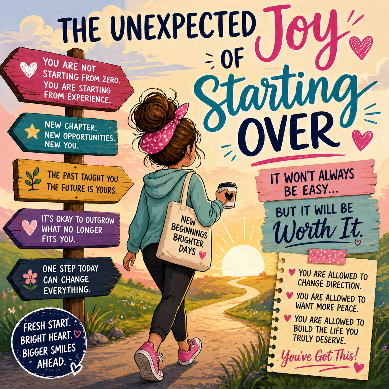 The Unexpected Joy of Starting Over