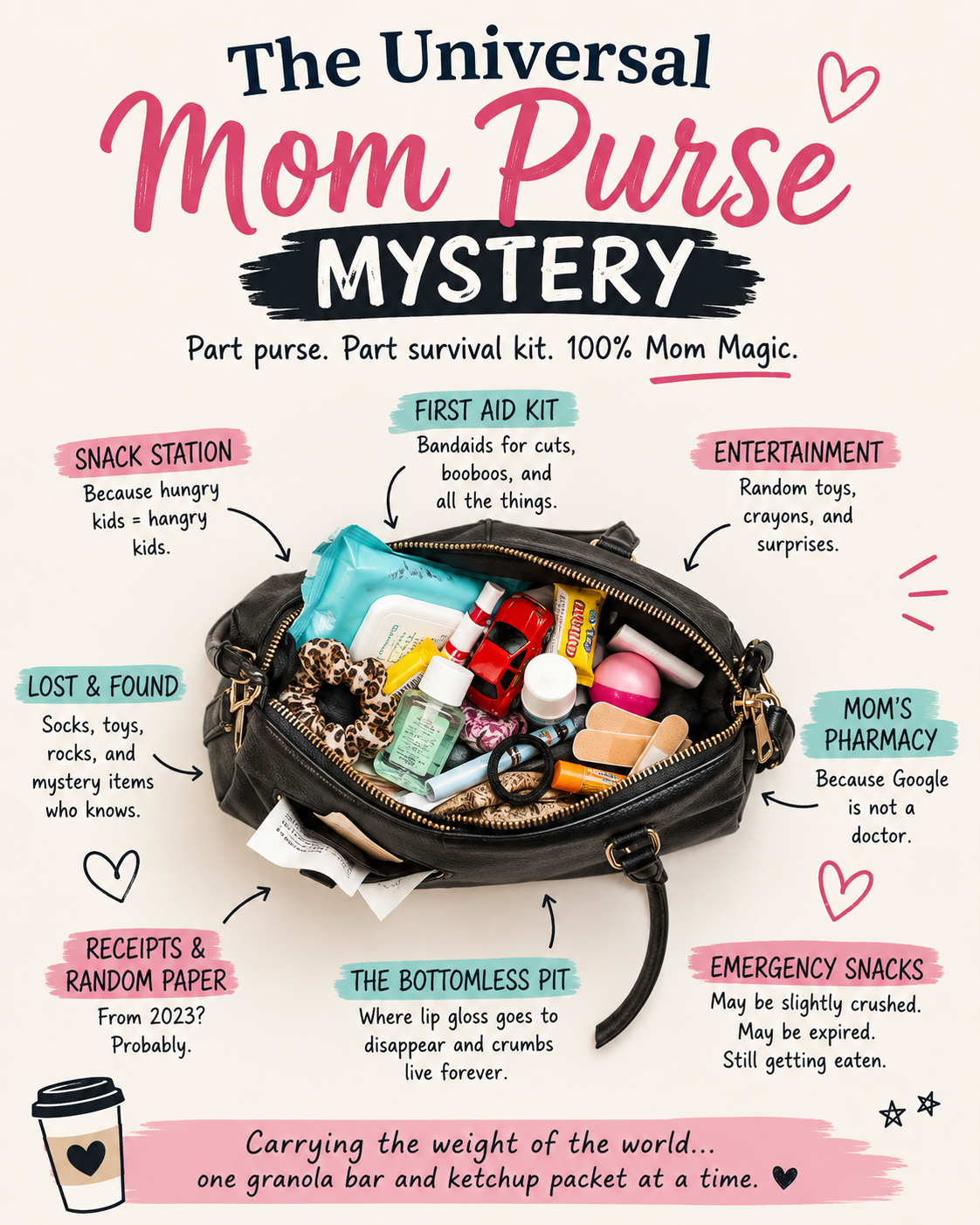 The Universal Mom Purse Mystery