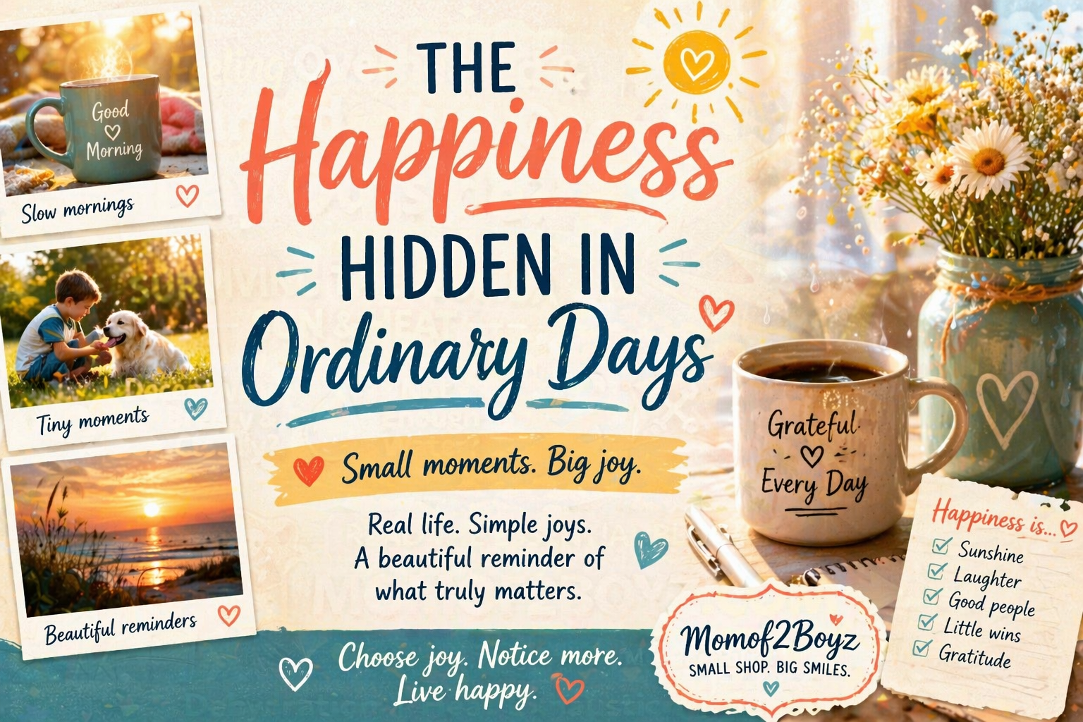 The Happiness Hidden in Ordinary Days