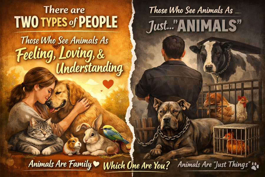 Two Types of People: How We See Animals Says a Lot About Us