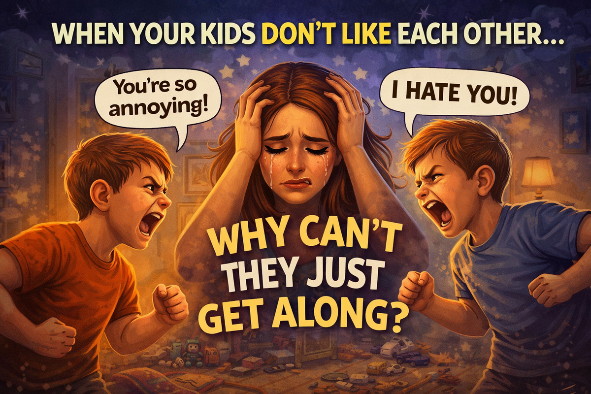 When Your Kids Don’t Like Each Other